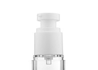 La pompa senz'aria riutilizzabile leggera imbottiglia le bottiglie senz'aria dell'erogatore di cura di pelle
