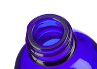Il cosmetico di plastica blu imbottiglia i contenitori di plastica della lozione dell'imballaggio cosmetico
